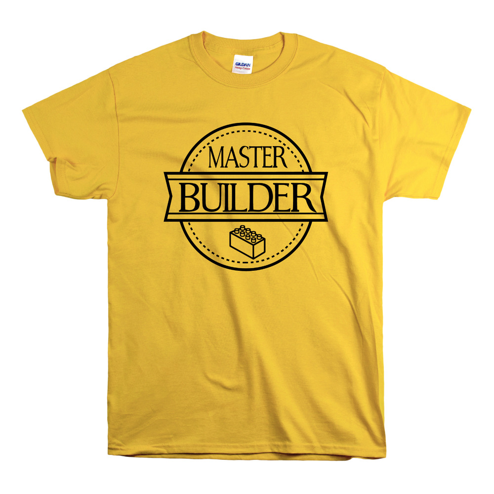Master Builder T-Shirt Unisex family vacation